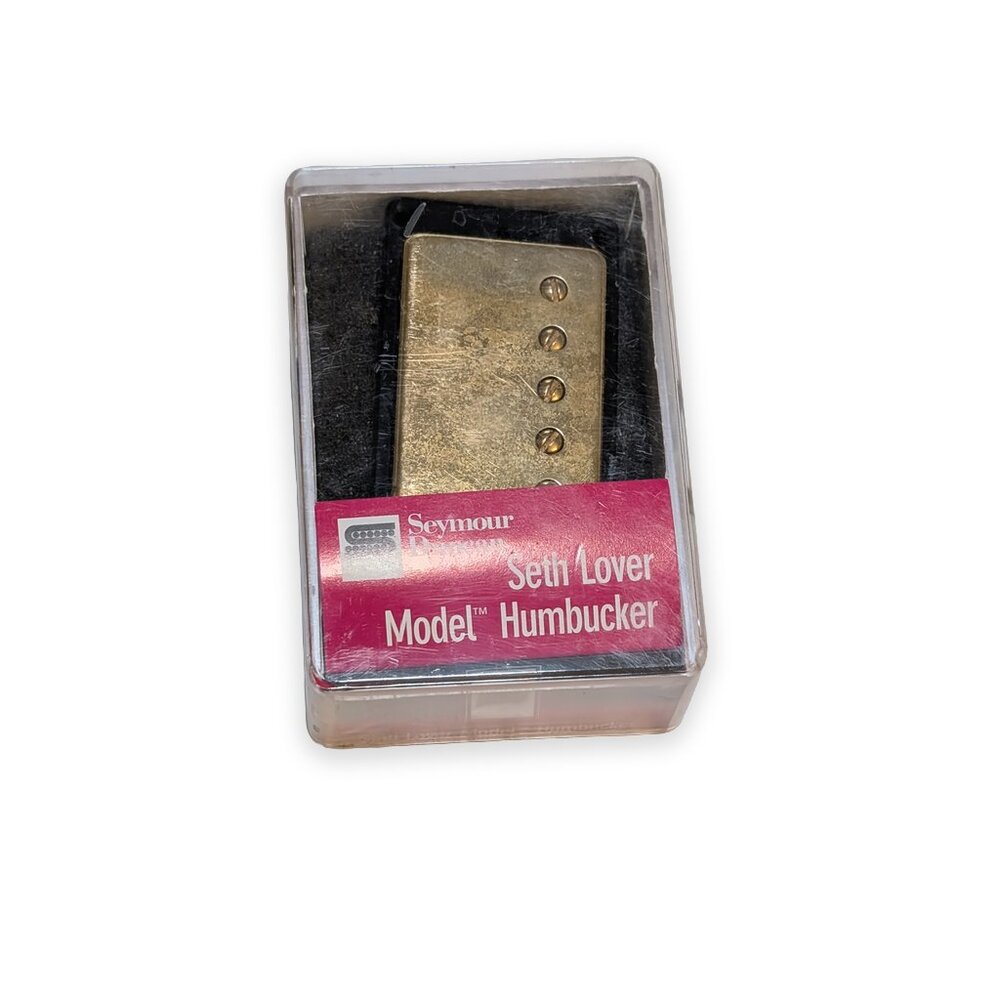 Seymour Duncan Seth Lover-55 Model Humbucker Guitar Luthier Pickup Parts